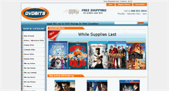 Desktop Screenshot of dvdbits.com